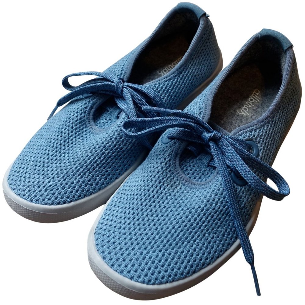 Allbirds Women's Size 5 Tree Skippers Tide Pool/Light Grey Sole Comfort Shoes